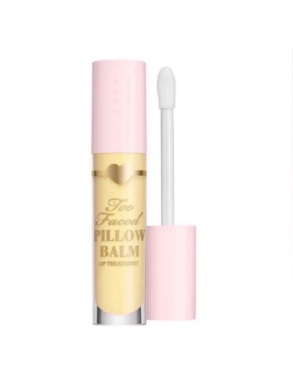 New Too Faced Banana Kiss Hangover Pillow Balm
